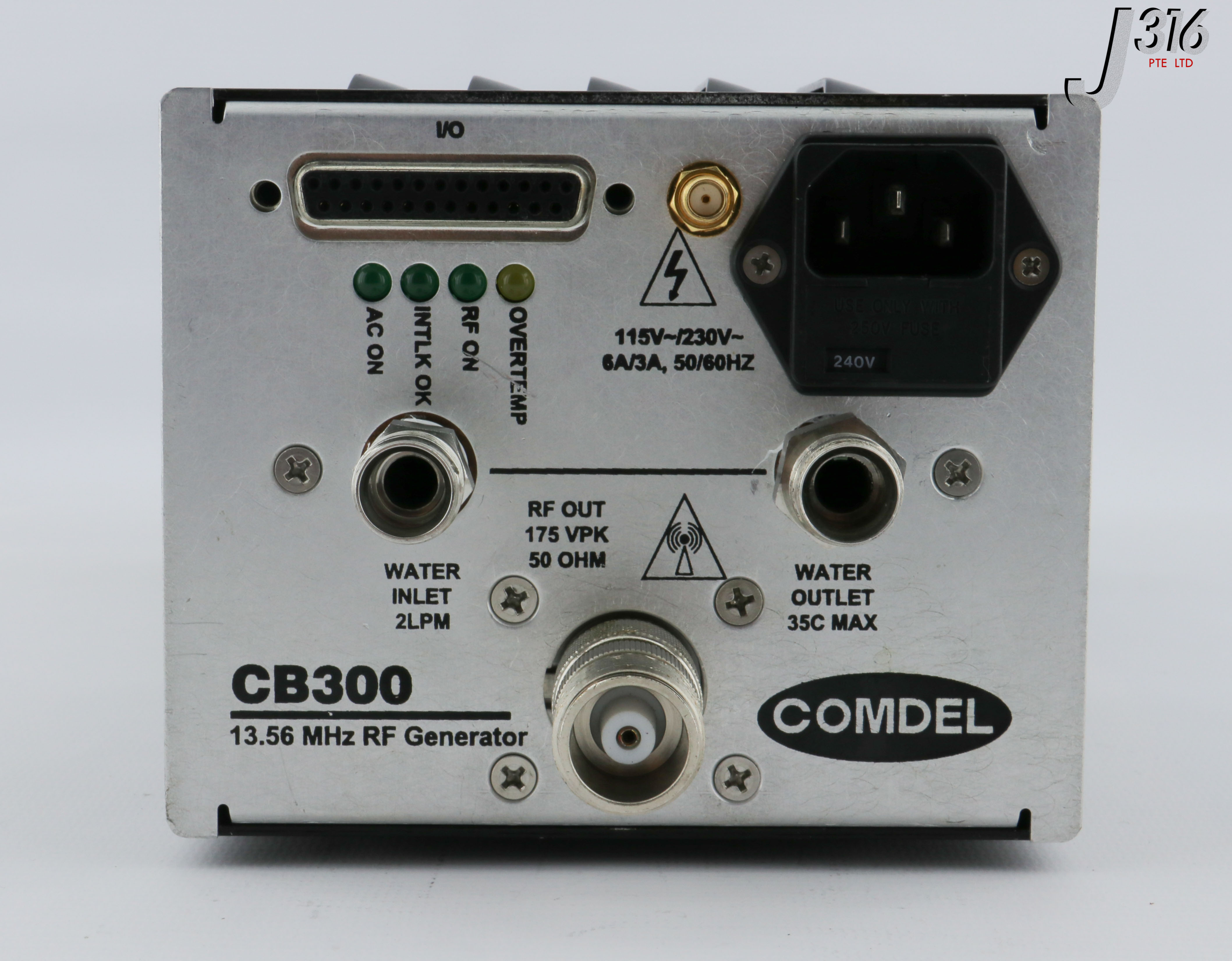 26113 COMDEL 13.56MHZ RF GENERATOR, FP7114R2 CB300 | eBay